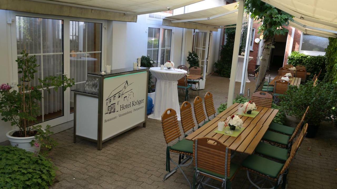 Hotel Kroeger Ennigerloh Esterno foto
